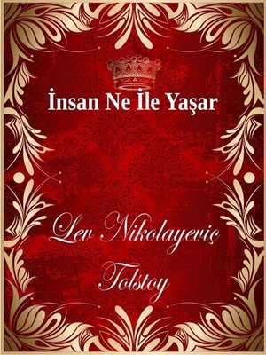 cover image of İnsan Ne İle Yaşar